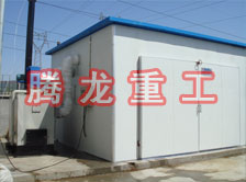 金屬箱體木材烘干設備、金屬箱體木材干燥設備、可拆裝式木材烘干箱、可拆裝式木材干燥箱